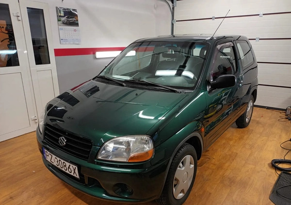 Suzuki Ignis cena 4900 przebieg: 182500, rok produkcji 2000 z Wronki małe 79